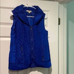 Blue vest